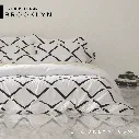 Lotus Attitude Brooklyn - QS Fitted Bedsheet Set-5pcs - LTA-BS-BROOKLYN-BR05W