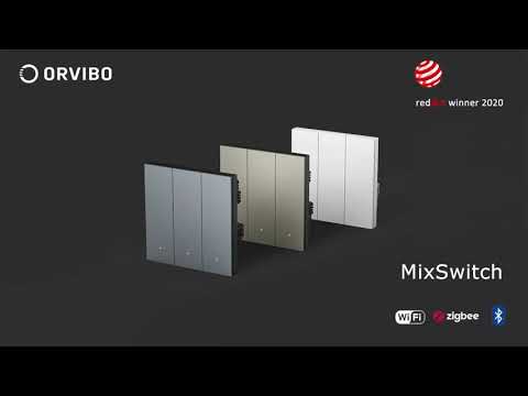Zigbee Mixpad Switch 1 Gang-T40W1Z