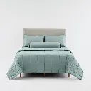 Lotus Attitude Norden - Comforter 90"x100" - LTA-CT-NORDEN-GRON