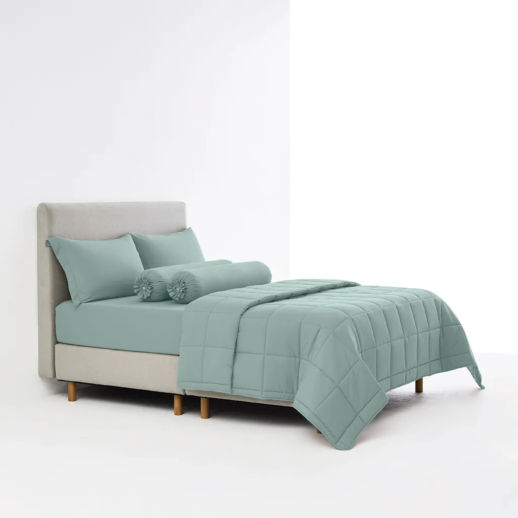 Lotus Attitude Norden - Comforter 90"x100" - LTA-CT-NORDEN-GRON