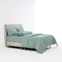 Lotus Attitude Norden - Comforter 90"x100" - LTA-CT-NORDEN-GRON