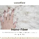 Woodfield - Warrant Topper 5ft x 6.5ft - Dark Brown - Thickness 3"
