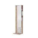 Wishy Dressing Table 45cm - Solid Oak/Shadow Linen/Moon Stone
