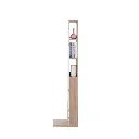 Wishy Dressing Table 45cm - Solid Oak/Shadow Linen/Moon Stone