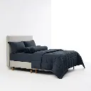 Lotus Attitude Norden - Comforter 90"x100" - LTA-CT-NORDEN-SAFIR