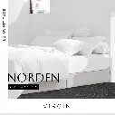 Lotus Attitude Norden - QS Fitted Bedsheet Set-5pcs - LTA-BS-NORDEN-VIRGIN