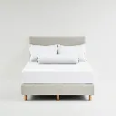 Lotus Attitude Norden - QS Fitted Bedsheet Set-5pcs - LTA-BS-NORDEN-VIRGIN