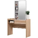 Mavis-Dressing Table DT100-Lindberg Oak/Denim