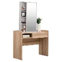 Mavis-Dressing Table DT100-Lindberg Oak/Denim