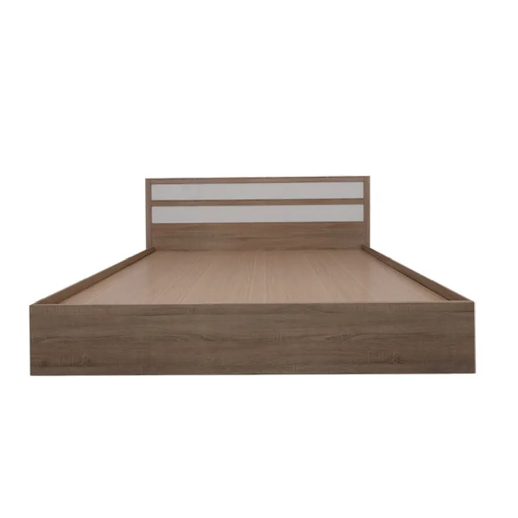 Malfoy Bed 3.5ft - Solid Oak/White