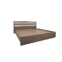 Malfoy Bed 3.5ft - Solid Oak/White