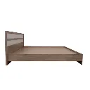 Malfoy Bed 3.5ft - Solid Oak/White