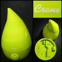 Crane Drop Ultrasonic Cool Mist Humidifier Green (EE-5301G)