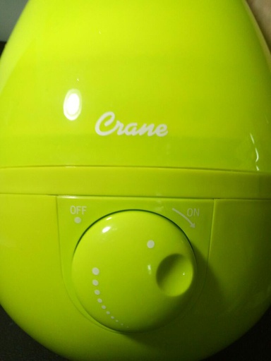 Crane Drop Ultrasonic Cool Mist Humidifier Green (EE-5301G)