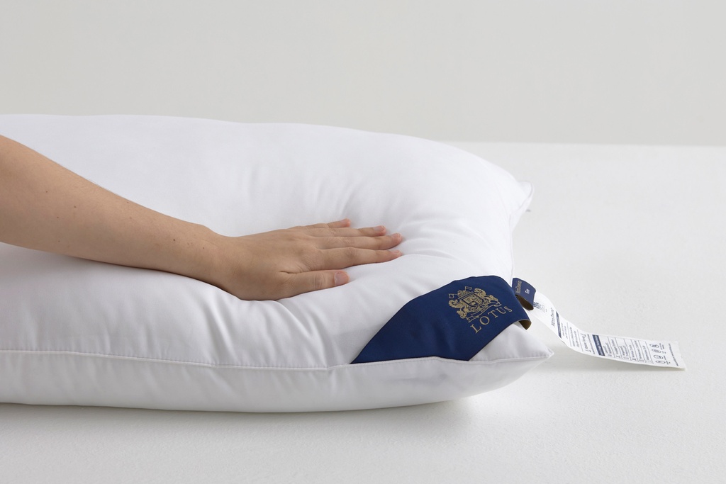 Lotus Microdownia Medium Pillow