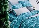 Lotus Soho Duvet Cover 90"x100" LT-SO-06