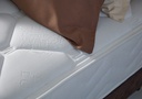 Lotus - Euphorbia 5ft × 6.5ft - Spring Mattress - Firm - 9"