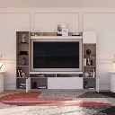 Conlin Plus Showcase 240cm-Solid /White