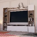 Conlin Plus Showcase 240cm-Solid /White