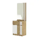 GO/Hoshino Dressing Table DT60/Solid Oak/White