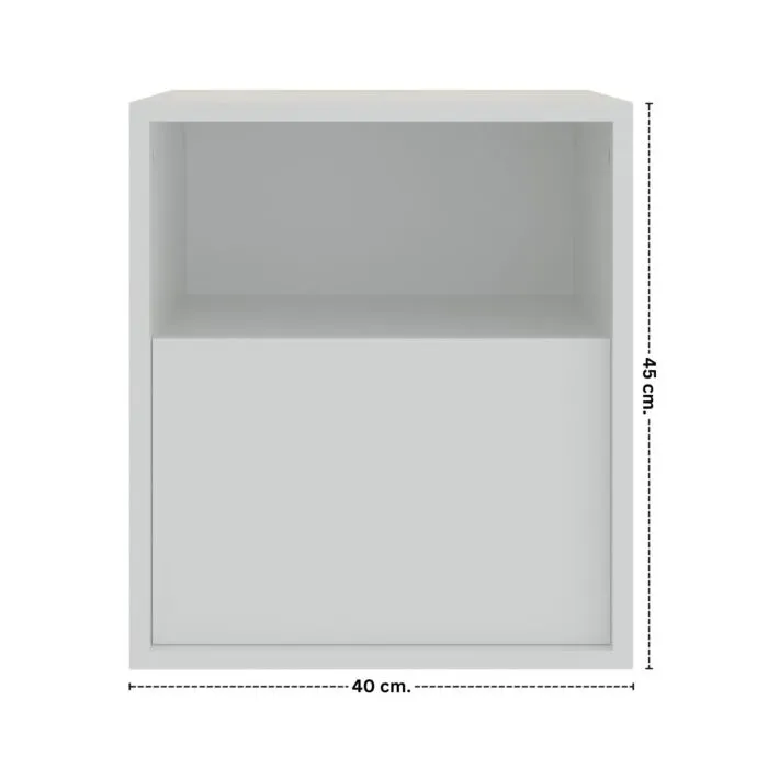 Habi Night Table NT40/White