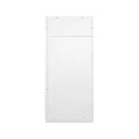 KC-Play /Jobio Tall Cabinet CT80-DE02/White/Clear Glass