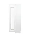 KC-Play /Jobio Tall Cabinet CT80-DE02/White/Clear Glass
