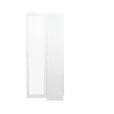 KC-Play /Jobio Tall Cabinet CT80-DE02/White/Clear Glass