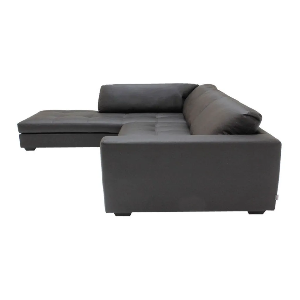 Lassie #3 Sofa - Right Corner/SL Dark Brown