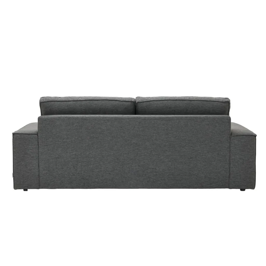 Restly Sofa 3Seater Plastic Leg/Dark Grey/LE
