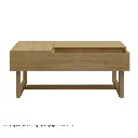 Tomo Coffee Table CF90/Cashew Oak
