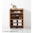 Tomo Shoe Cabinet SH80/DE02/Cashew Oak