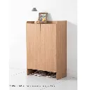 Tomo Shoe Cabinet SH80/DE02/Cashew Oak