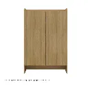 Tomo Shoe Cabinet SH80/DE02/Cashew Oak