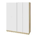 Molly Wardrobe - WFT-SC160 - Lindberg Oak/White