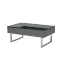 Arcada Coffee Table - Black Wood