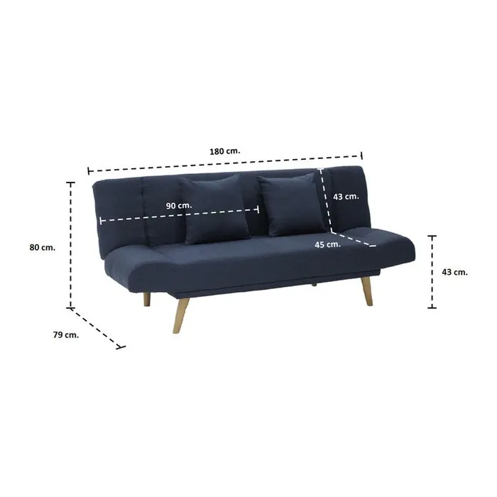 Manner Sofa Bed-Wood Leg - Blue (2).webp