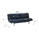 Manner Sofa Bed-Wood Leg - Blue (2).webp