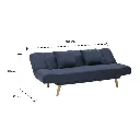 Manner Sofa Bed-Wood Leg - Blue (3).webp