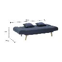 Manner Sofa Bed-Wood Leg - Blue (4).webp