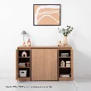 Tomo Working Desk-DK120-Chair 60-Cashew Oak (2).webp