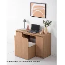 Tomo Working Desk-DK120-Chair 60-Cashew Oak (5).webp