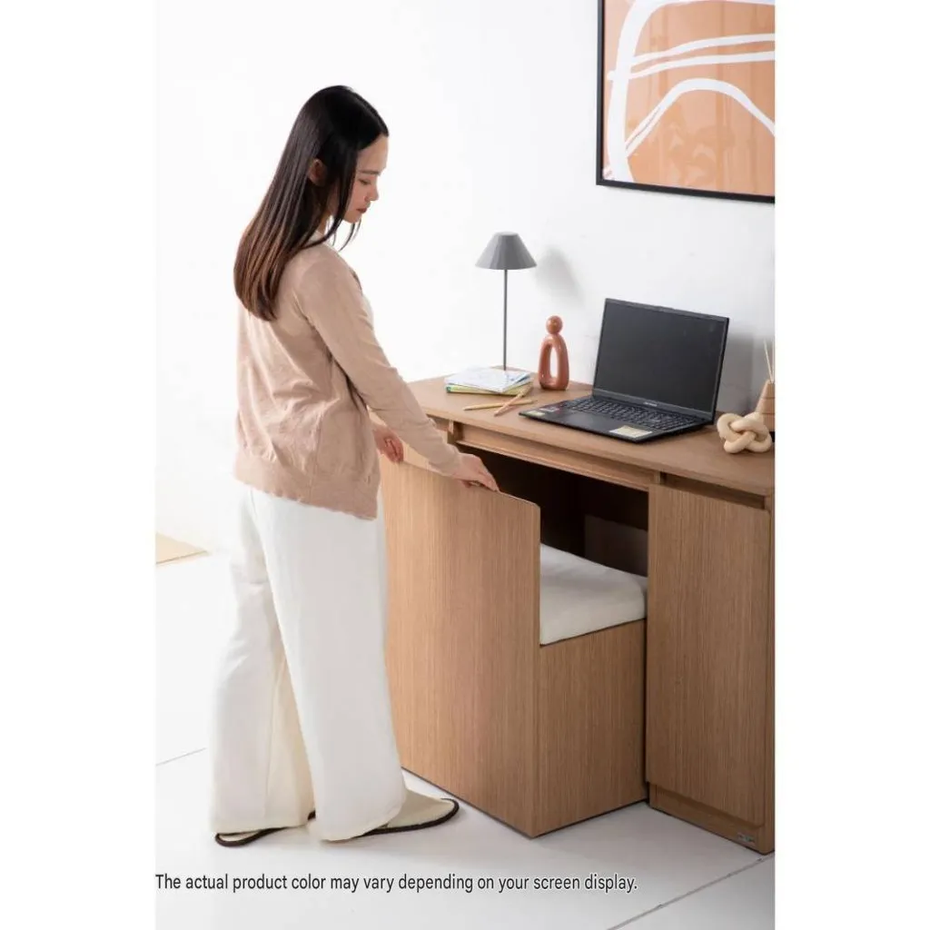Tomo Working Desk-DK120-Chair 60-Cashew Oak (3).webp