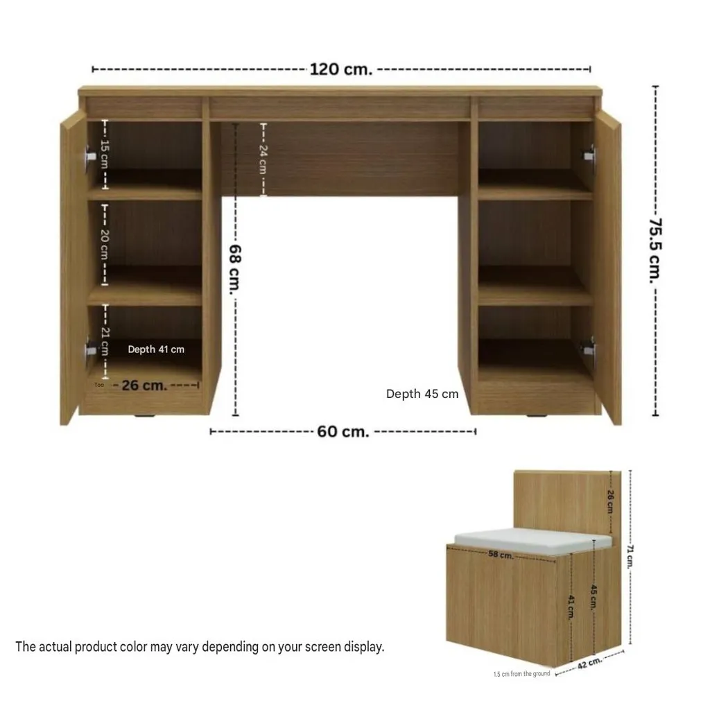 Tomo Working Desk-DK120-Chair 60-Cashew Oak (1).webp