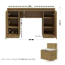 Tomo Working Desk-DK120-Chair 60-Cashew Oak (1).webp