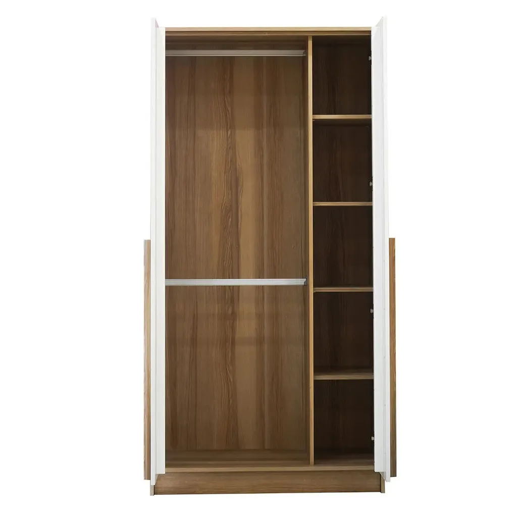 KC-PLAY Wardri Wardrobe-WO100 Lindberge oak (14).webp