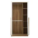 KC-PLAY Wardri Wardrobe-WO100 Lindberge oak (14).webp