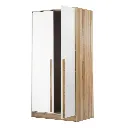 KC-PLAY Wardri Wardrobe-WO100 Lindberge oak (15).webp