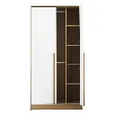 KC-PLAY Wardri Wardrobe-WO100 Lindberge oak (17).webp