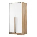 KC-PLAY Wardri Wardrobe-WO100 Lindberge oak (12).webp
